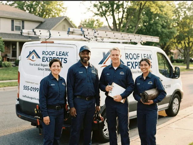 Roof Leak Repair company in Sauk City, WI